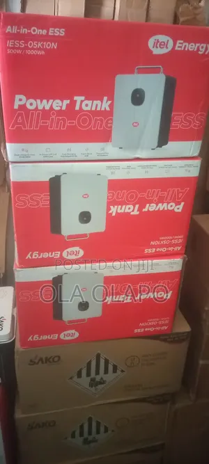 Brand New Itel Power Tank 500w Solar Generator -1000wh Lifepo4 Battery