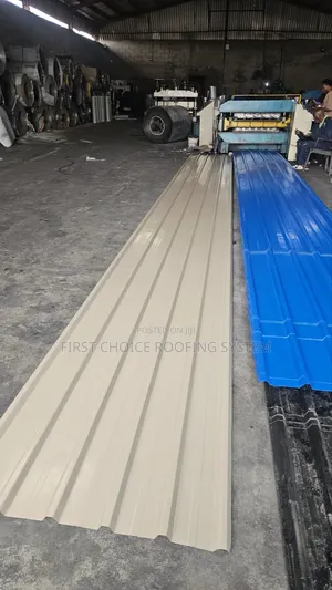 Oven Baked Pure Aluminium Roofing Sheets 0.45amm All Colour