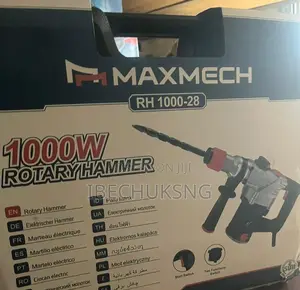 Rotary Hammer Drill for Construction Work