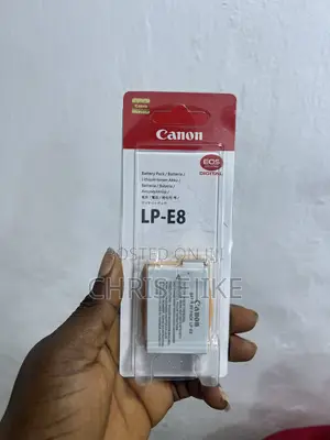 Canon Lp E8 Battery