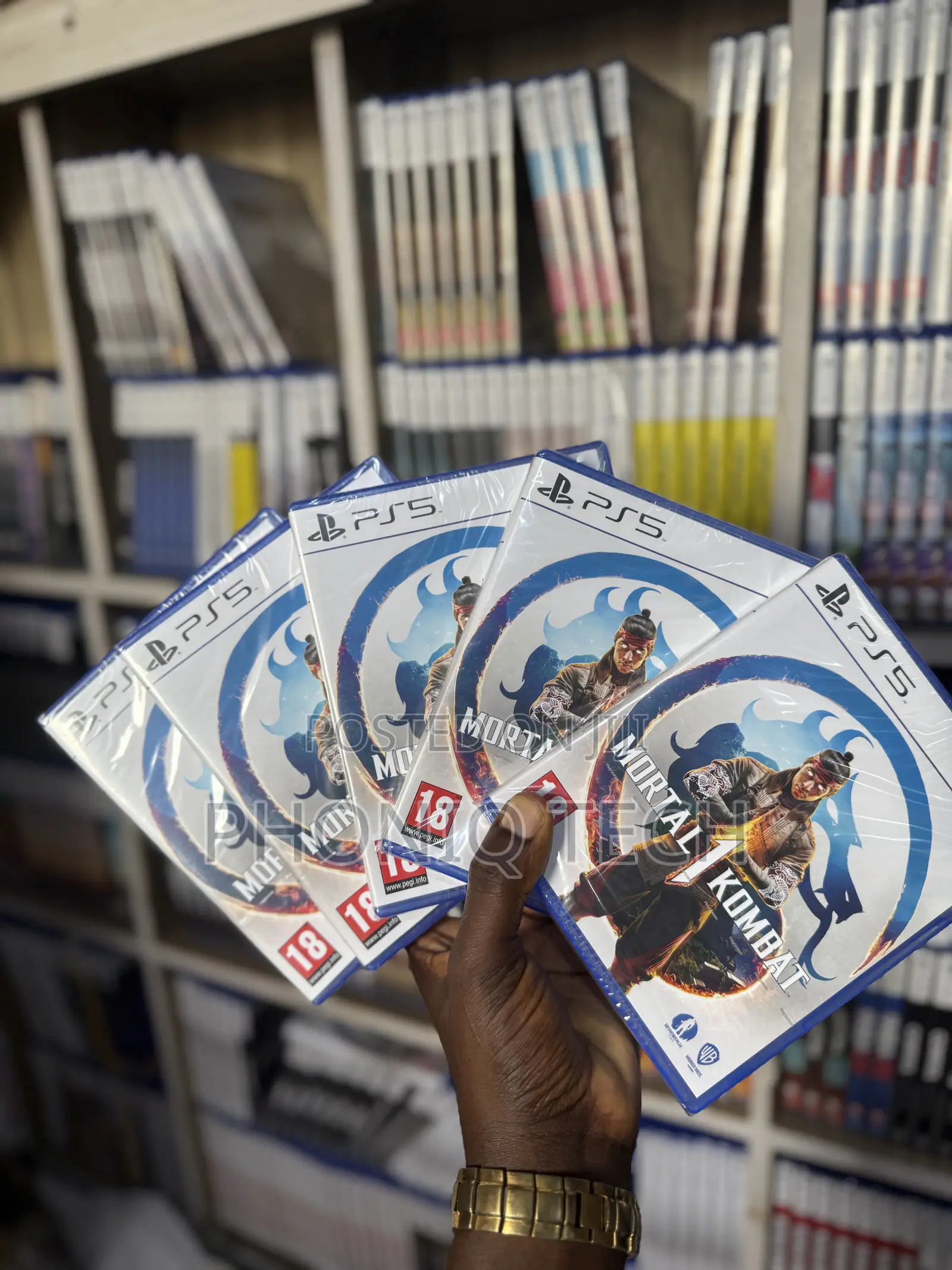 Mortal Kombat 1 (Ps5)
