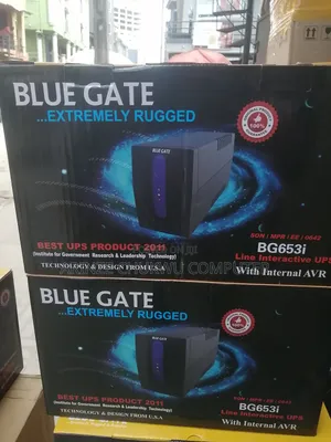 Blue Gate Ups 653