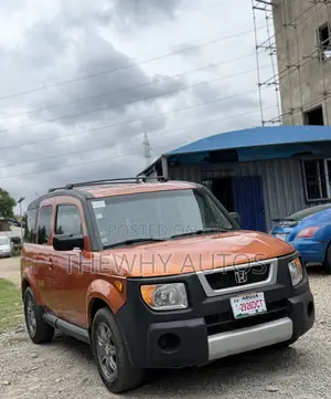 Honda Element EX 4WD 2006 Orange