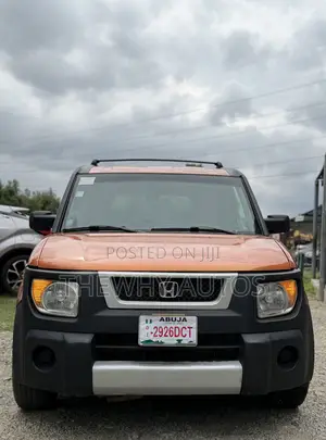 Honda Element EX 4WD 2006 Orange