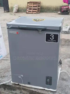 Scanfrost Deep Freezer 150l