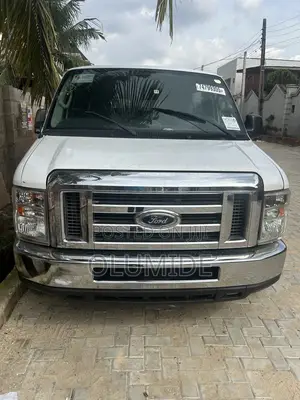 Ford E350 2013 White