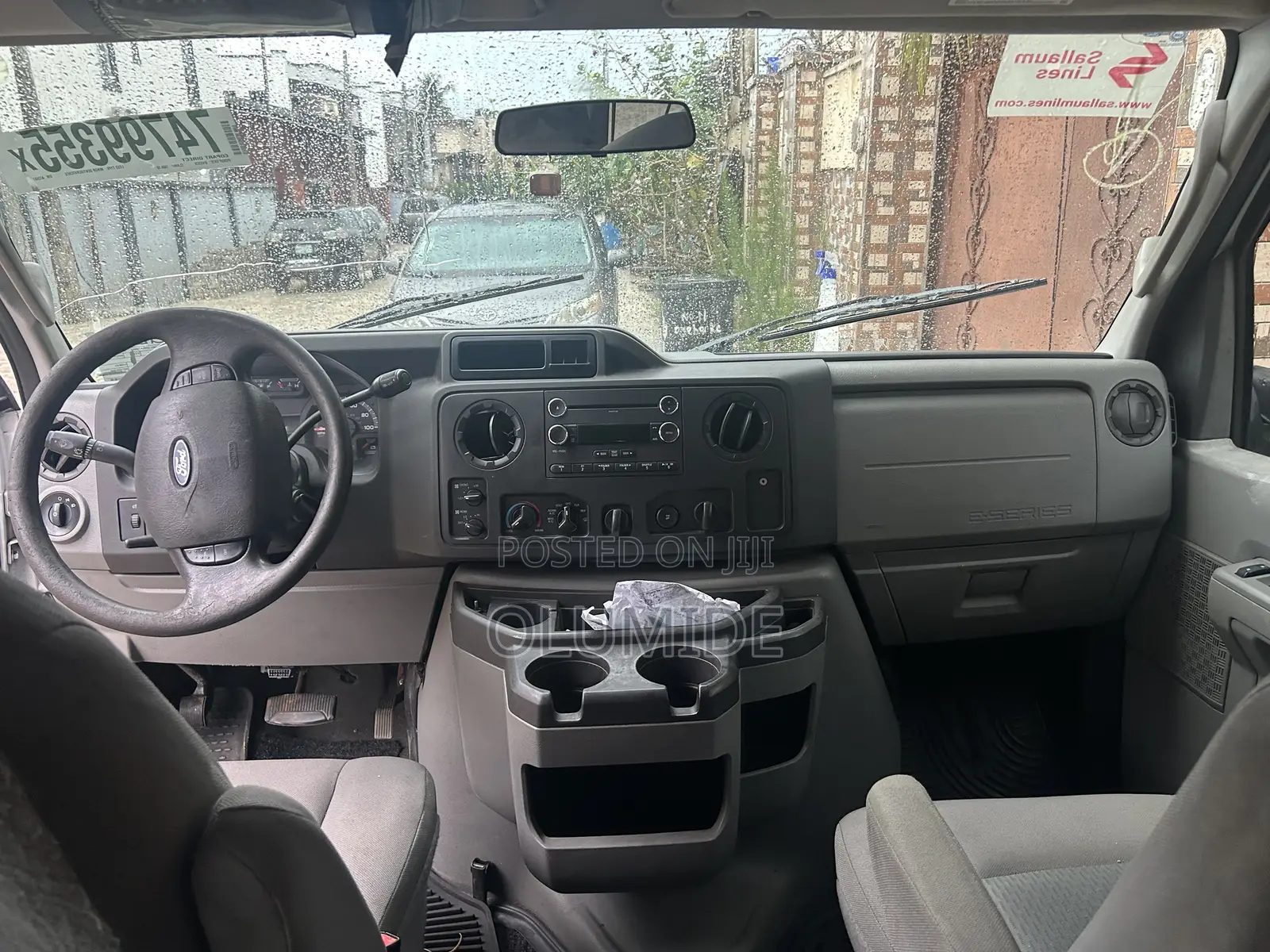 Ford E350 2013 White