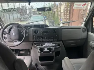 Ford E350 2013 White