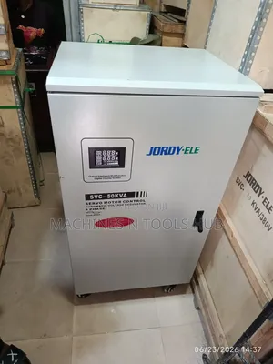 50kva Jordy Ele Servo Motor Control Automatic Voltage Regulator