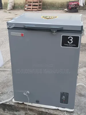 Chest Freezer Scanfrost 150l