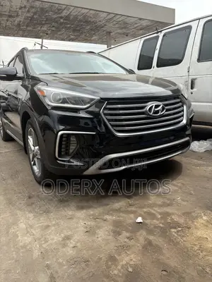 Hyundai Santa Fe Limited Ultimate AWD 2018 Black