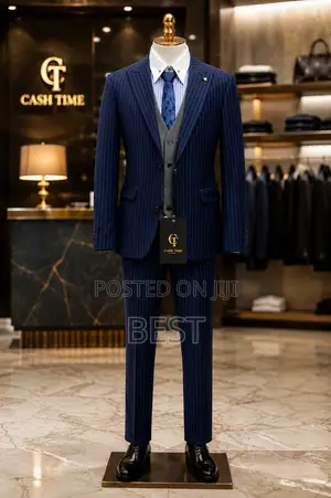 Luxury Strip Turkey Suits for Men’S of Class