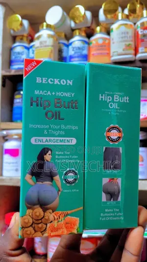 Beckon Maca + Honey Hip Butt Oil-100ml