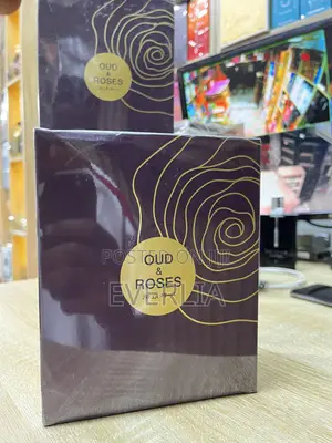Oud Roses Extrait De Parfum by Ahmed Al Maghribi