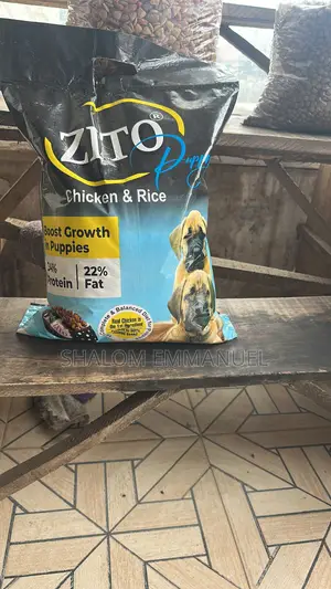 Complete Nutrition for Growing Puppies