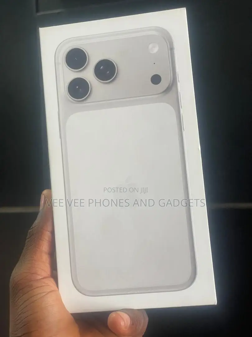 New Apple iPhone 17 Pro Max 256 GB Silver