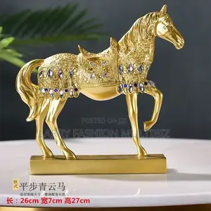 Creative Wealth Attracting Horse Figurine