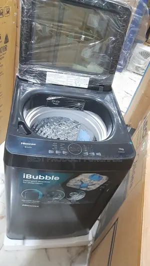 Original Hisense 11kg Automatic Washing Machine (Wt3k1123ub)