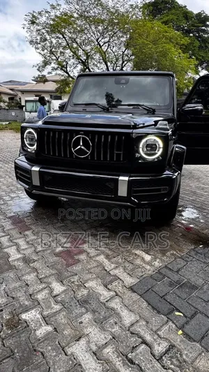 Mercedes-Benz G-Class G 63 AMG 4MATIC 2019 Black