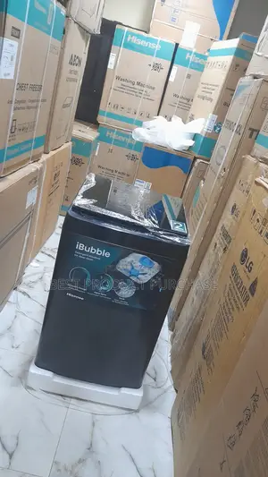 Hisense 11kg Top Loader Wt3k1123ub – 100% Brand New