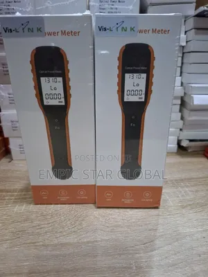 Vis-Link Portable Power Meter Rechargerable