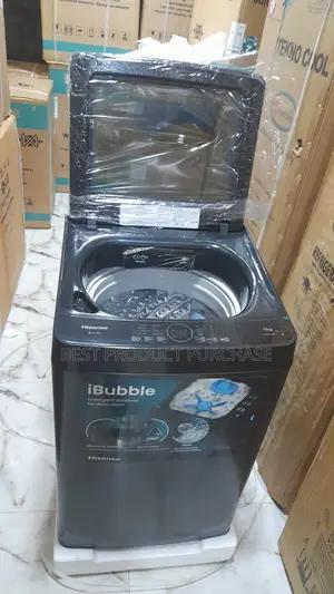 New Hisense 11kg Top Loading Washing Machine (Wt3k1123ub)