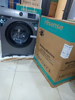 Hisense 6kg Front Load: Perfect Wash, Every Time