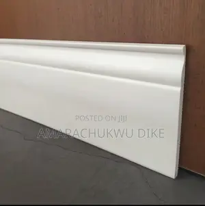 Pu Fiber Cornice Skirting Profile Base Board Line Wainscoting Panels