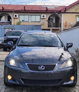 Lexus IS 2008 Gray