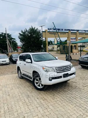 Lexus GX 2011 White
