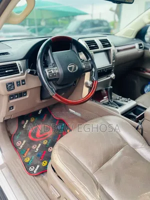 Lexus GX 2011 White