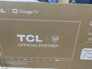 Brand New TCL 75 Inches Qled Smart Tv for Sale