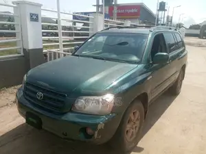 Toyota Highlander 2003 Beige