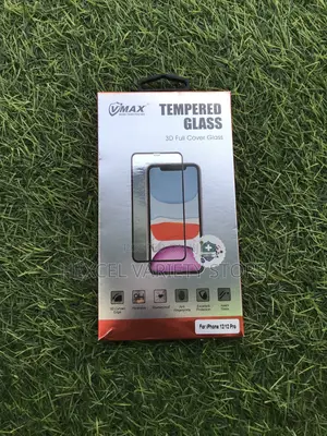 Original v-Max Tempered Glass - 3d Full Cover Glass