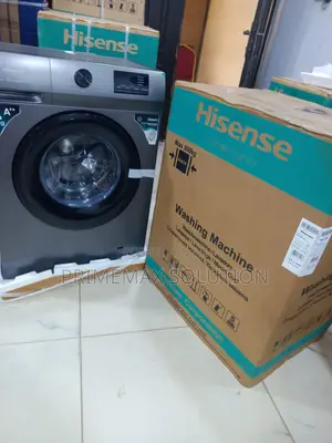 Revolutionary 6kg Front Load Washing Machine by Hisense