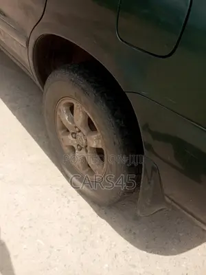 Toyota Highlander 2003 Beige