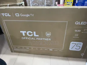 TCL 75" Qled Tv – Premium Picture Quality