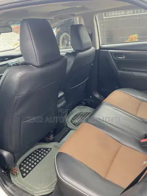 Toyota Corolla 2015 White