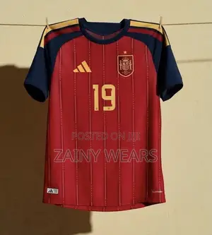 Spain Home Jersey 2026/2027