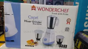 Wonderchef Mixer Grinder Blue 550w