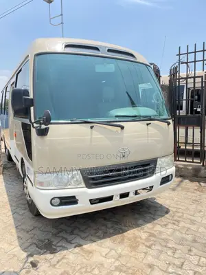 Toyota Coaster 2018 Brown