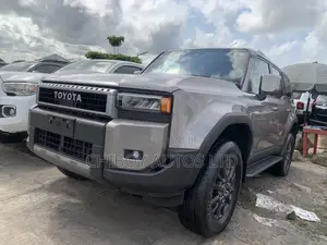 Toyota Land Cruiser 2024 Gray