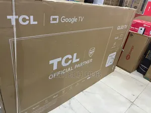 Large Screen TCL 75 Inches Smart Tv