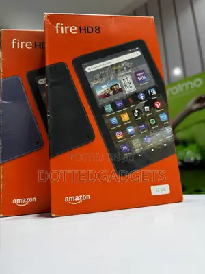New Amazon Fire HD 8 32 GB Black