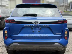 New Toyota Urban Cruiser 2025 Blue