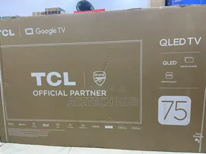 Upgrade to TCL 75" Smart Tv Today
