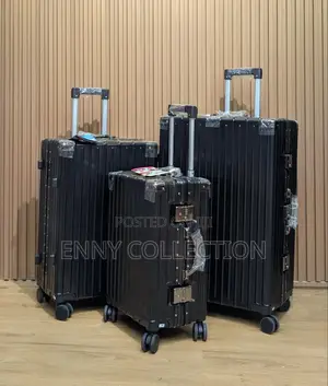 Aluminum Frame Luggage By3 With Cupholder and Usb Unit.