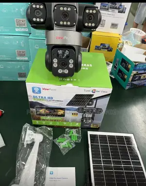 9mp Ultra Hd Triple Lens PTZ Camera