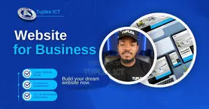Professional Website for Business