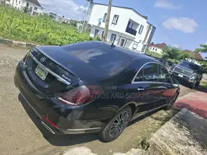 Mercedes-Benz S-Class 2014 Black